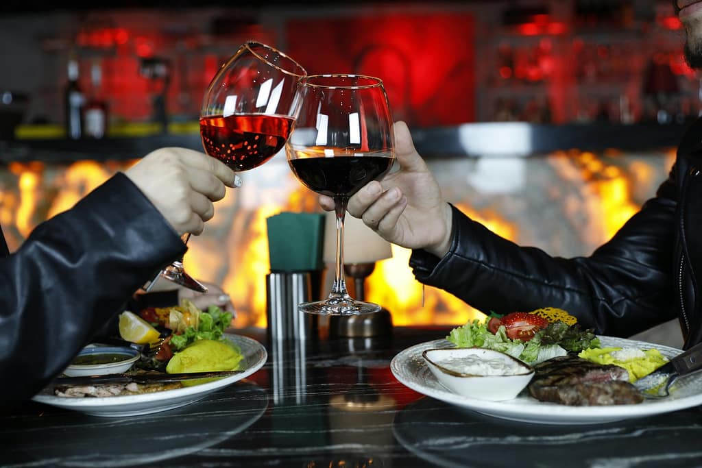 Celebrating first date